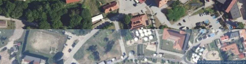 Zdjęcie satelitarne Szkolna ul.