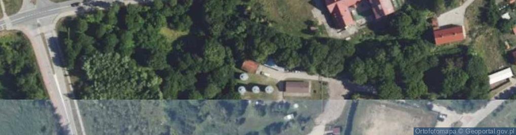 Zdjęcie satelitarne Szkolna ul.