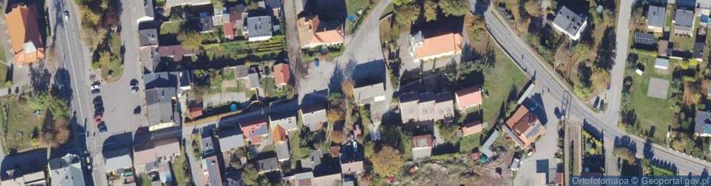 Zdjęcie satelitarne Szkolna ul.