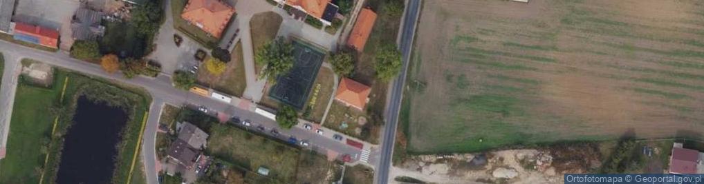 Zdjęcie satelitarne Szkolna ul.