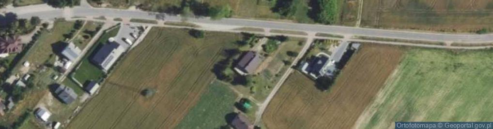 Zdjęcie satelitarne Szkolna ul.