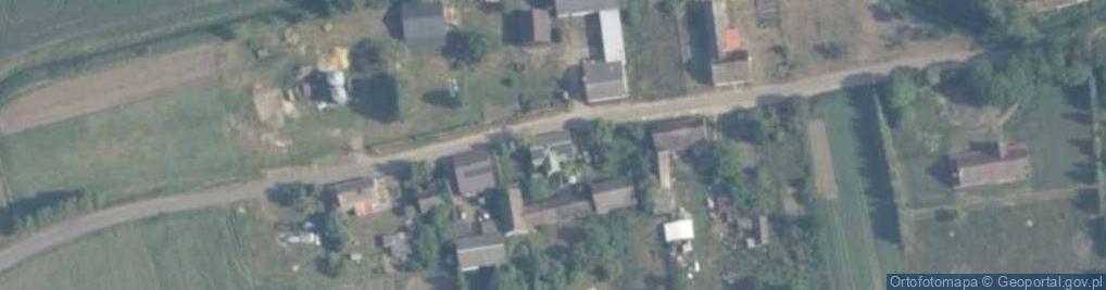 Zdjęcie satelitarne Szkolna ul.