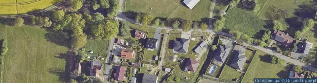 Zdjęcie satelitarne Szkolna ul.