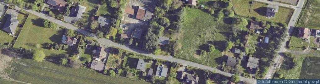 Zdjęcie satelitarne Szkolna ul.