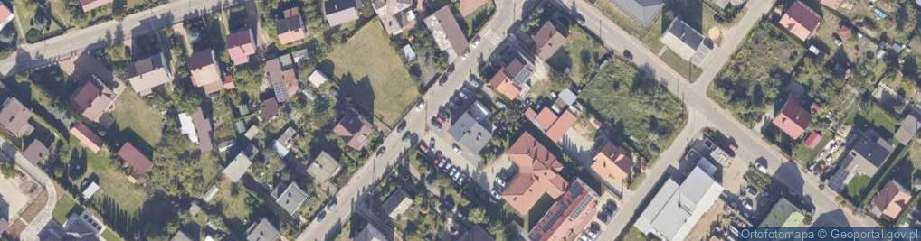 Zdjęcie satelitarne Szkolna ul.