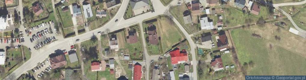 Zdjęcie satelitarne Szmaragdowa ul.