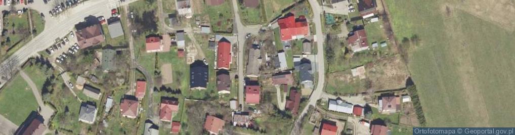 Zdjęcie satelitarne Szmaragdowa ul.