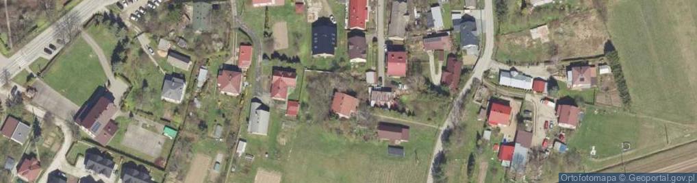 Zdjęcie satelitarne Szmaragdowa ul.
