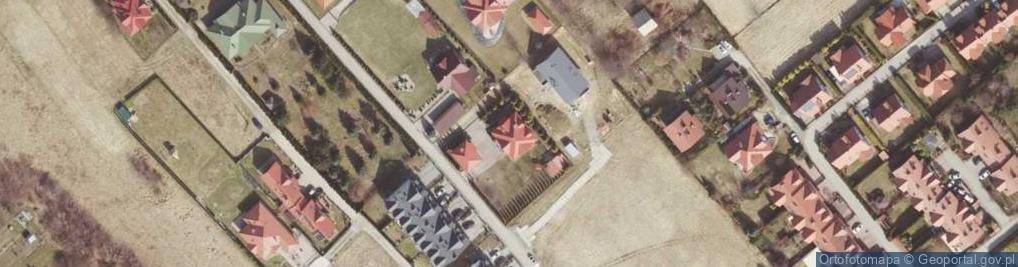 Zdjęcie satelitarne Szajerów Heleny i Tomasza ul.