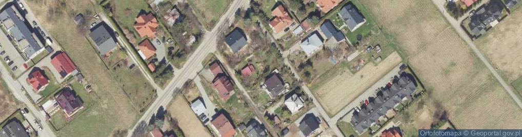 Zdjęcie satelitarne Szajerów Heleny i Tomasza ul.