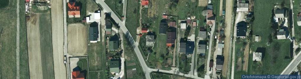 Zdjęcie satelitarne Szlachecka ul.