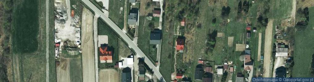 Zdjęcie satelitarne Szlachecka ul.