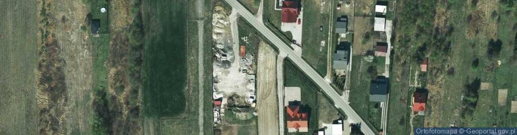 Zdjęcie satelitarne Szlachecka ul.