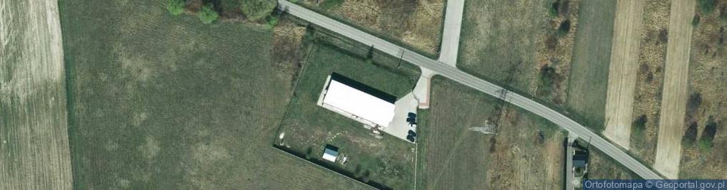 Zdjęcie satelitarne Szlachecka ul.