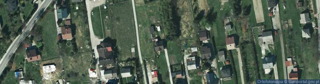 Zdjęcie satelitarne Szmaragdowa ul.
