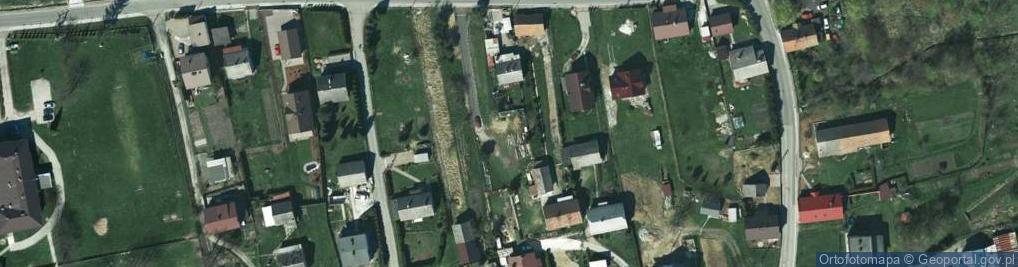 Zdjęcie satelitarne Szmaragdowa ul.