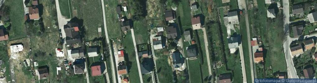 Zdjęcie satelitarne Szmaragdowa ul.