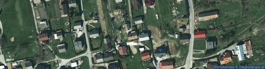Zdjęcie satelitarne Szmaragdowa ul.