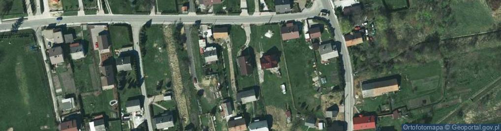 Zdjęcie satelitarne Szmaragdowa ul.