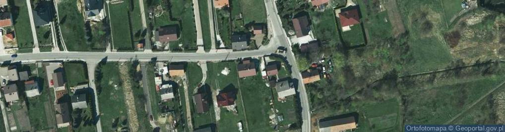 Zdjęcie satelitarne Szmaragdowa ul.
