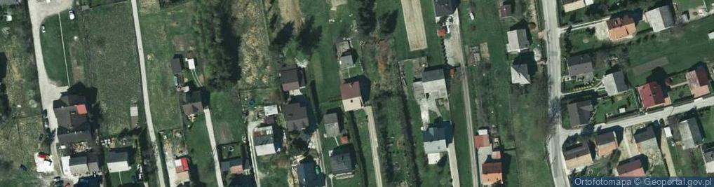 Zdjęcie satelitarne Szmaragdowa ul.