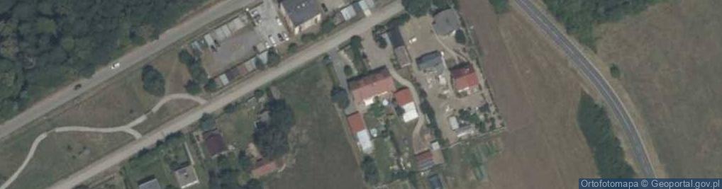 Zdjęcie satelitarne Szkolna ul.