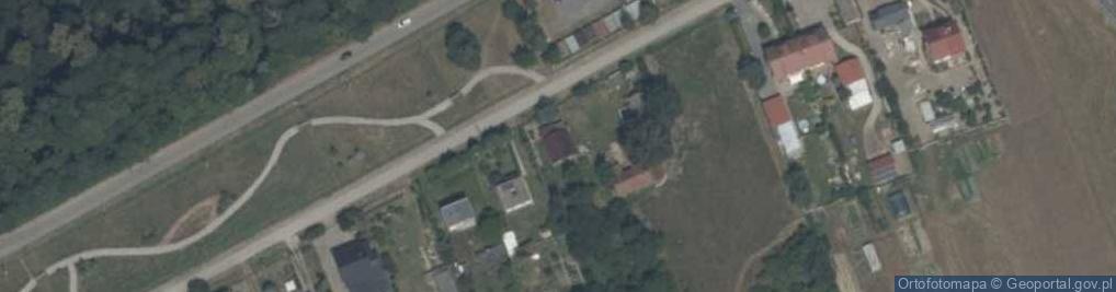 Zdjęcie satelitarne Szkolna ul.