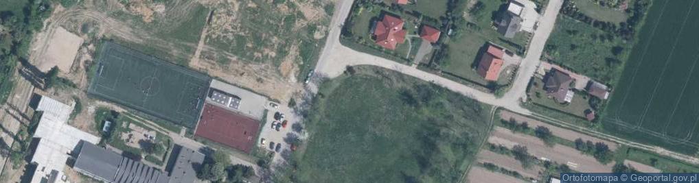 Zdjęcie satelitarne Szkolna ul.