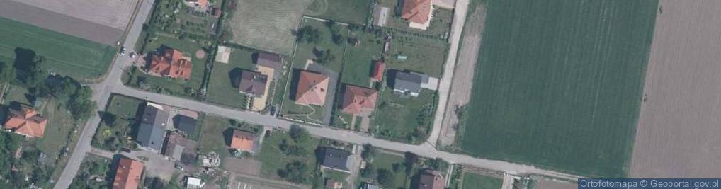 Zdjęcie satelitarne Szkolna ul.