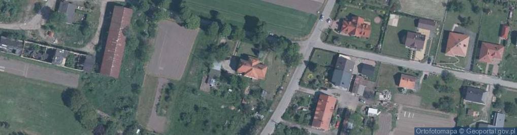 Zdjęcie satelitarne Szkolna ul.