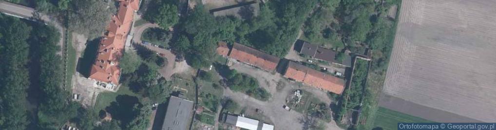 Zdjęcie satelitarne Szkolna ul.