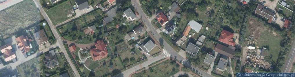 Zdjęcie satelitarne Szkolna ul.