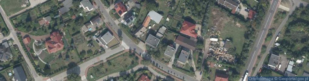 Zdjęcie satelitarne Szkolna ul.