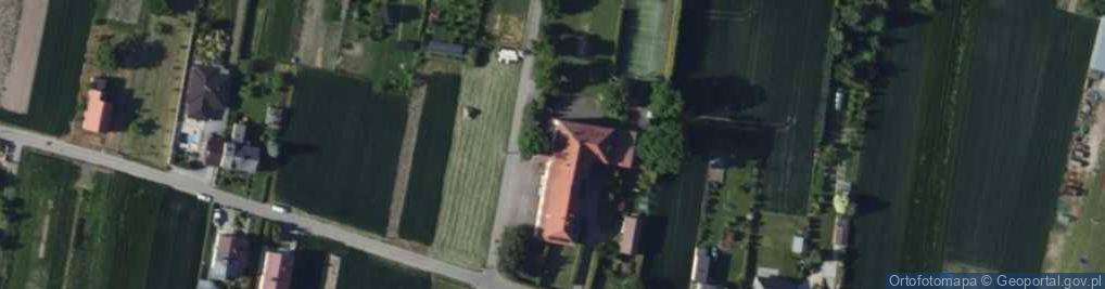 Zdjęcie satelitarne Szkolna ul.