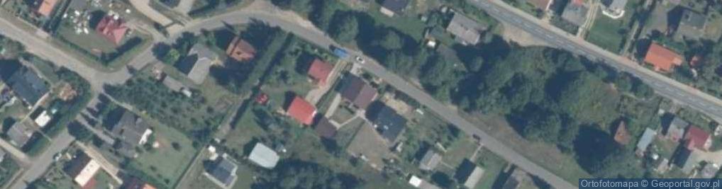 Zdjęcie satelitarne Szkolna ul.