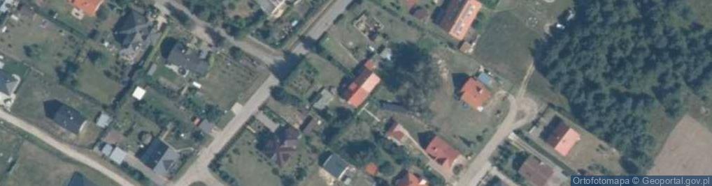 Zdjęcie satelitarne Szkolna ul.