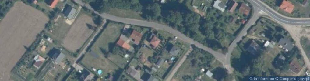 Zdjęcie satelitarne Szkolna ul.