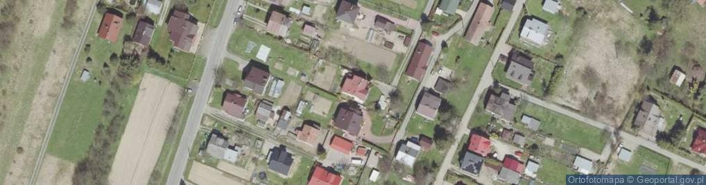 Zdjęcie satelitarne Szczudliki ul.