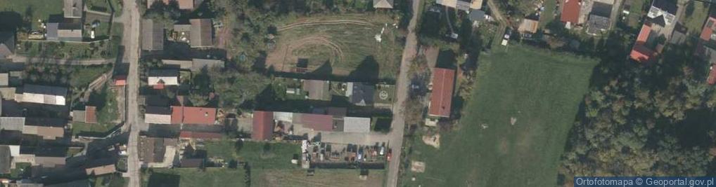 Zdjęcie satelitarne Szkolna ul.