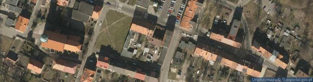 Zdjęcie satelitarne Szpitalna ul.
