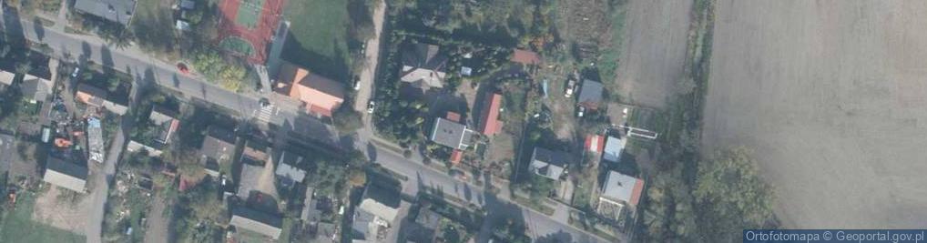 Zdjęcie satelitarne Szkolna ul.