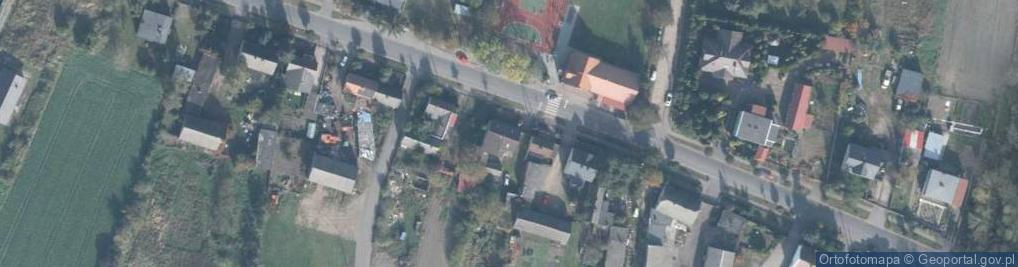 Zdjęcie satelitarne Szkolna ul.