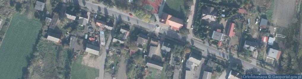 Zdjęcie satelitarne Szkolna ul.