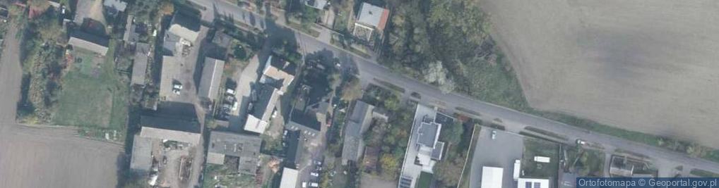 Zdjęcie satelitarne Szkolna ul.