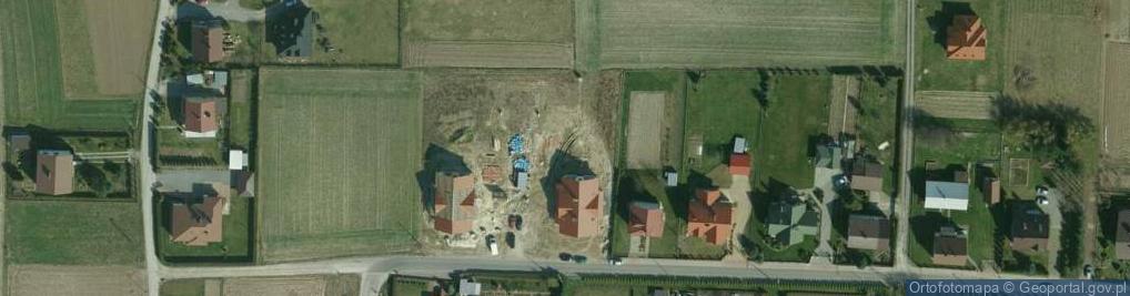 Zdjęcie satelitarne Szmaragdowa ul.