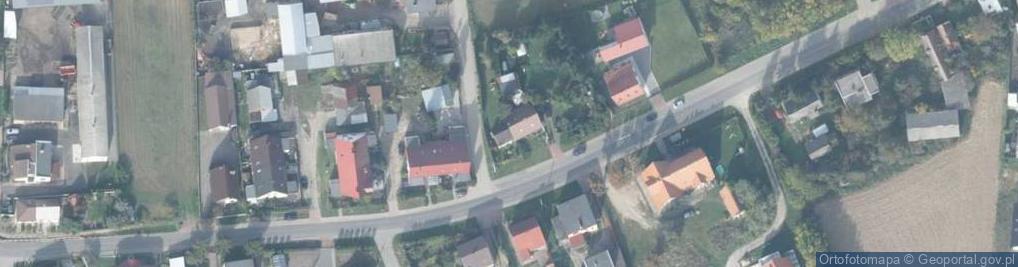 Zdjęcie satelitarne Szkolna ul.