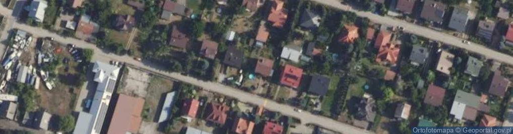 Zdjęcie satelitarne Szaniawskiego Jerzego ul.