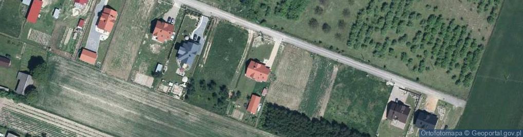 Zdjęcie satelitarne Szkolna ul.