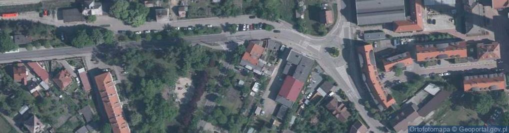 Zdjęcie satelitarne Szkolna ul.