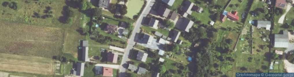 Zdjęcie satelitarne Szkolna ul.